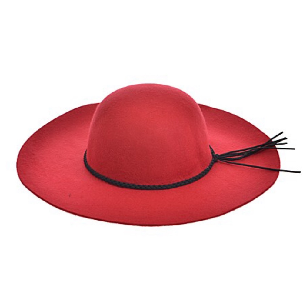 100% Wool Fedora Hat, Festival Hat - Picture 3 of 6